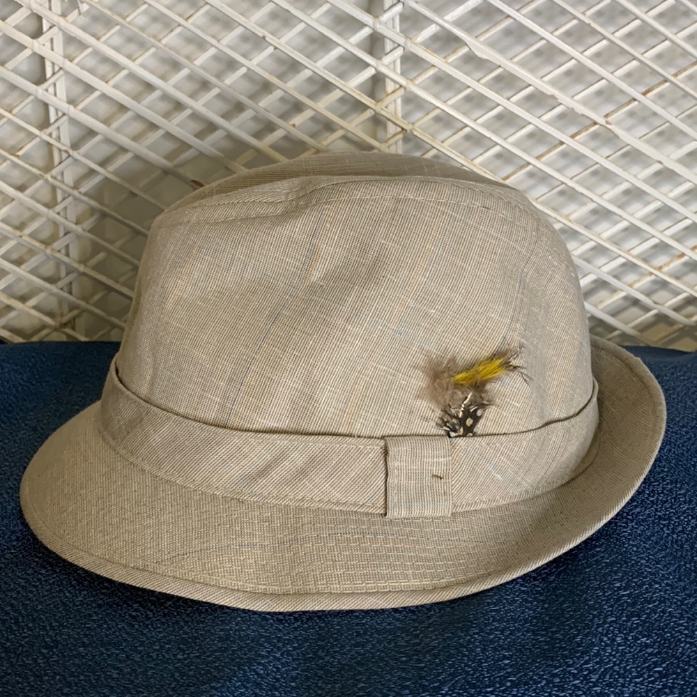 Vintage Dobbs Fifth Avenue Gentleman Fedora Hat